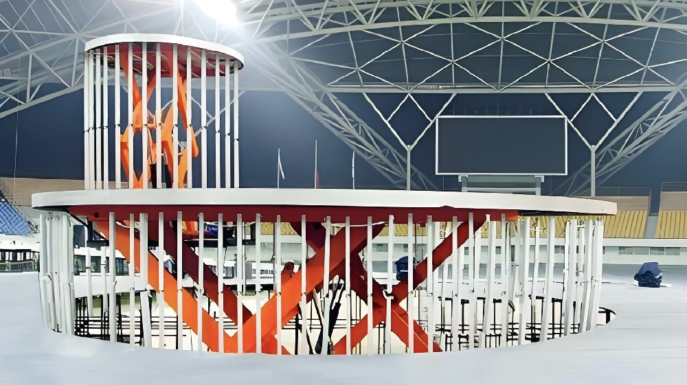 舞臺(tái)機(jī)械升降系統(tǒng)