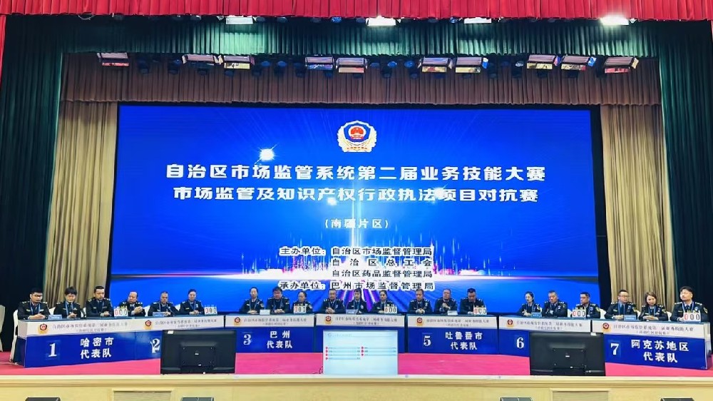 同創(chuàng)科技公司技術(shù)護航自治區(qū)市場監(jiān)管系統(tǒng)第二屆業(yè)務(wù)技能大賽