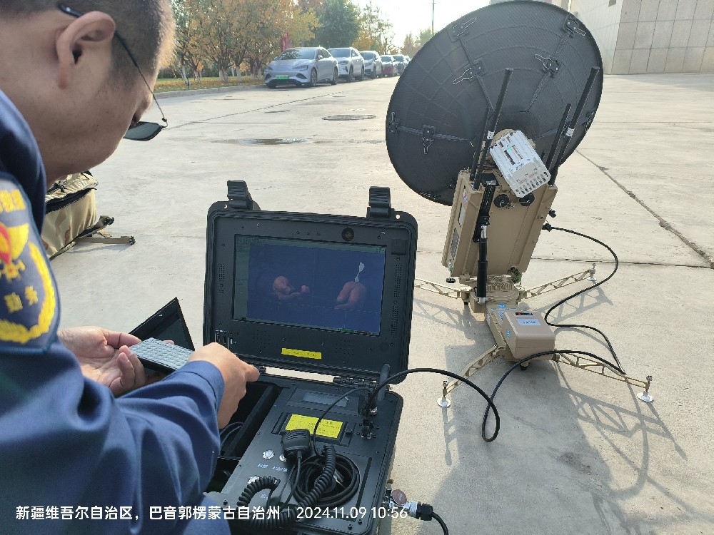 同創(chuàng)科技順利通過高通量多模衛(wèi)星通信便攜站設(shè)備驗收！