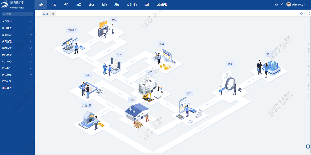 熱烈祝賀同創(chuàng)科技ERP管理系統(tǒng)正式上線運行！